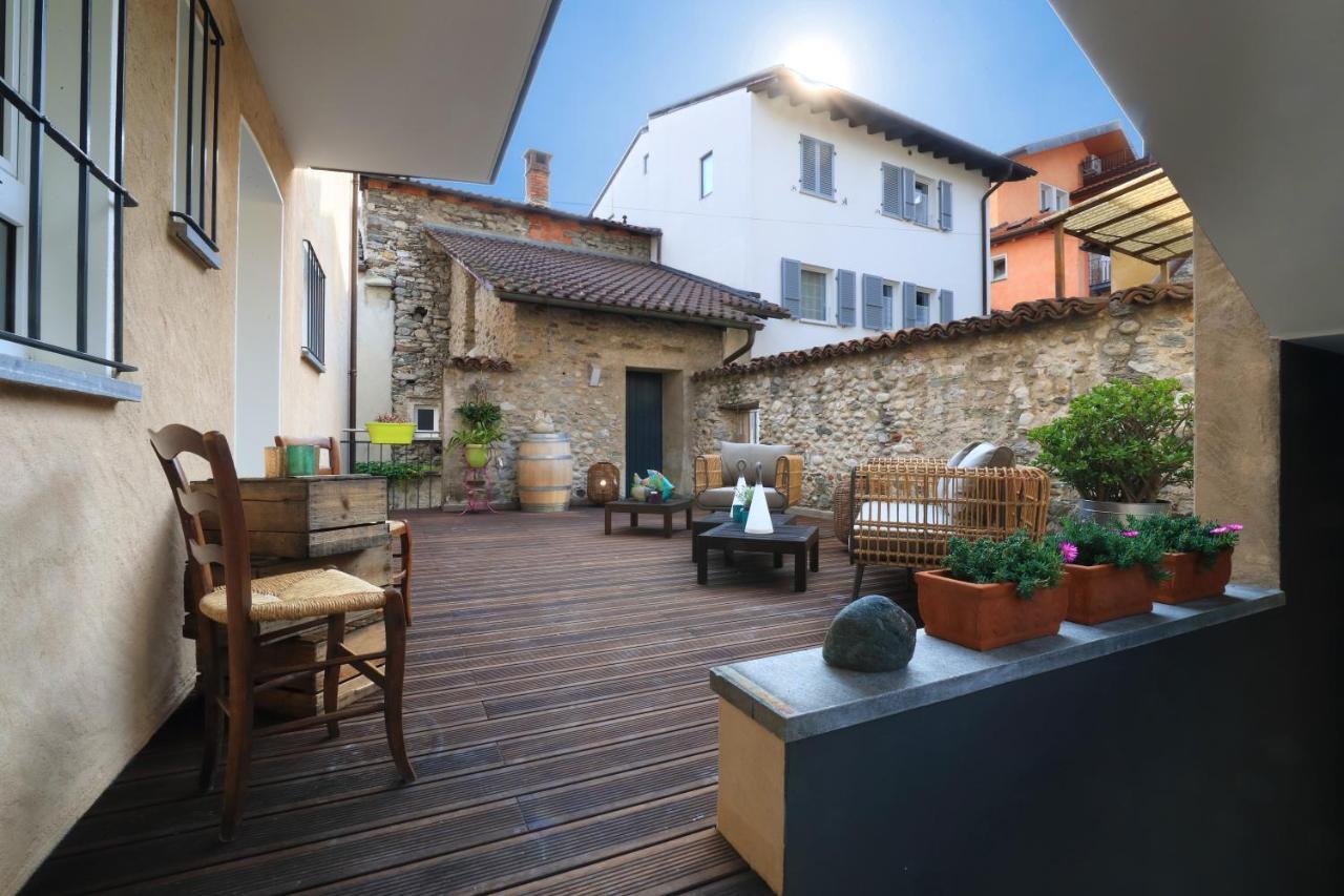 B&Borgo Ascona Exterior foto